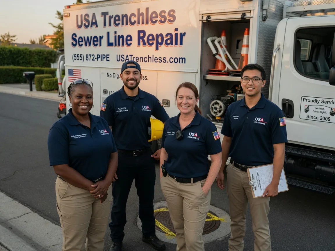 Sewer Line Repair company in Mount Tabor, NJ